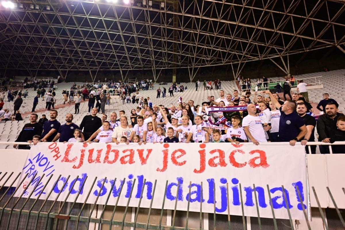 Hajduk već sada ima preko 70.000 članova!
