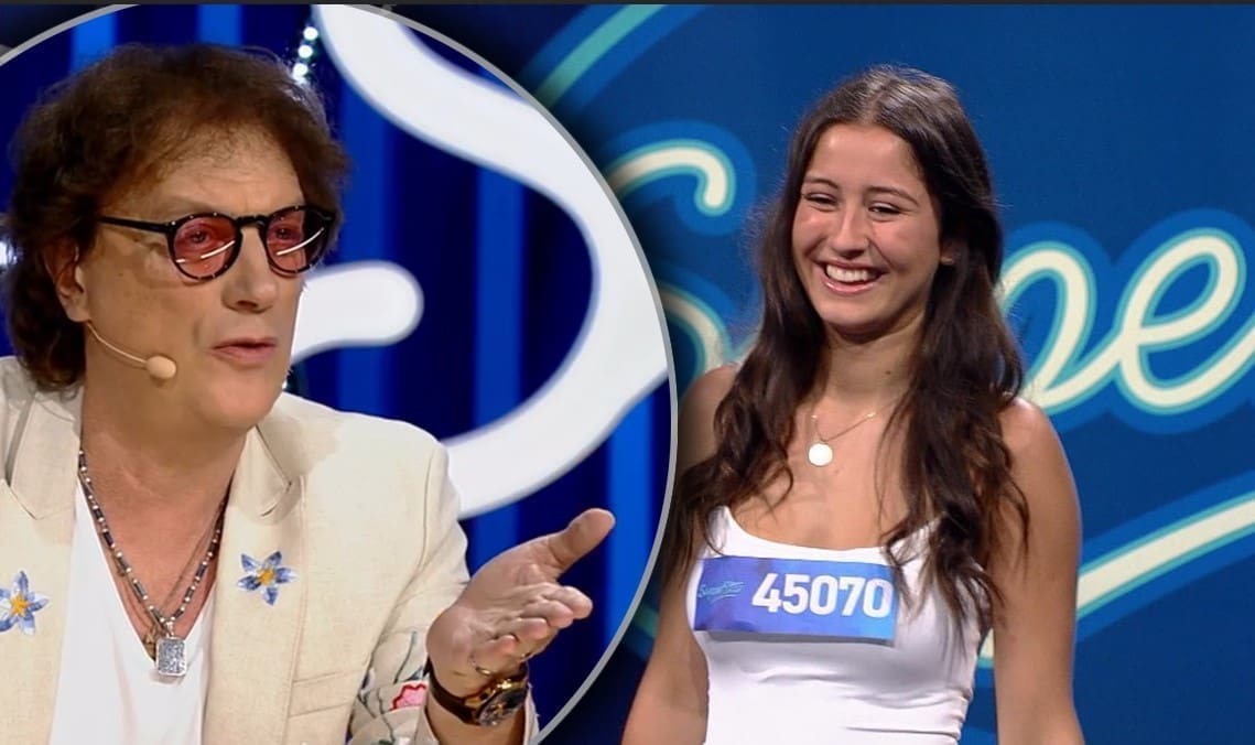 MLADA SINJANKA HANA (17) ZADIVILA ŽIRI Iznenadila odabirom pjesme, a ima jednu posebnost