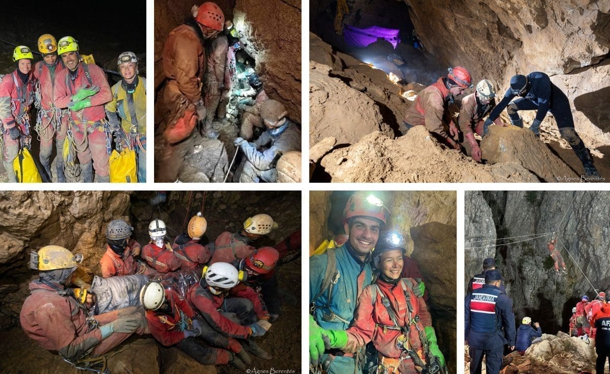 U MISIJI SPAŠAVANJA, NAŠI HGSS-ovci PROVELI I DO PET DANA U JAMI Koristili i eksploziv: "Bilo je mučno i zahtjevno, ali čak i čast biti dio ove akcije spašavanja"