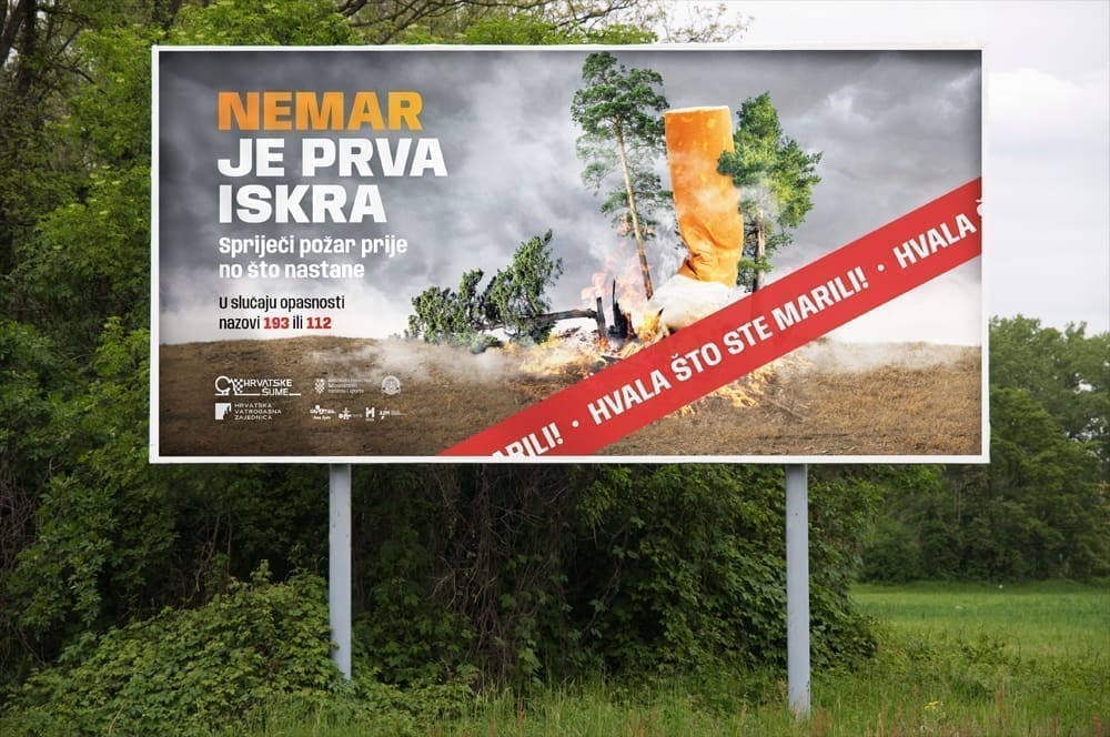 Hvala što ste marili: od požara ove godine sačuvano 91 posto hektara šume više od prosjeka!