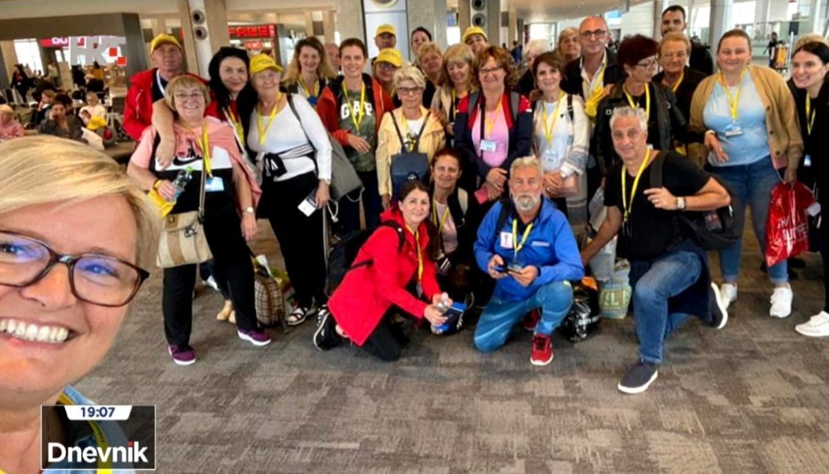 NA PUTU PREMA KUĆI Hrvatski turisti iz Izraela sigurno stigli u Beč