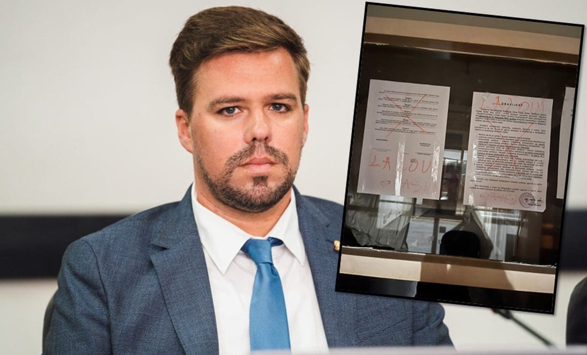 OSVANULI UVREDLJIVI NATPISI Stanišić: "Niti jedan stanar nije podnio zahtjev"