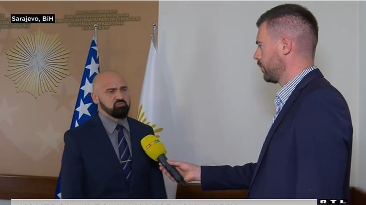 Ministar sigurnosti Federacije BIH o stanju na granici s Hrvatskom: "Božinovićeve izjave su neozbiljne i populističke"