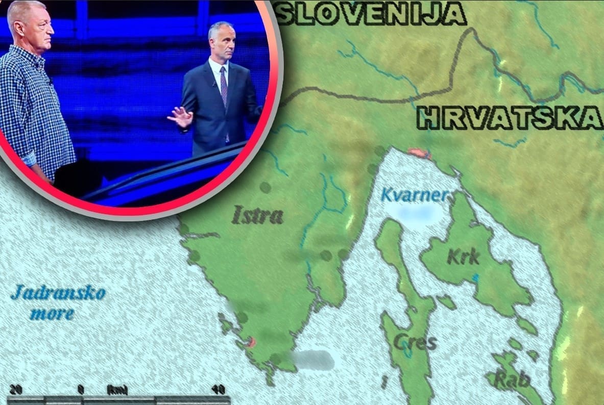 Splićanin u Potjeri poručio da Istra nije Hrvatska pa razbjesnio Istrijane: "Zatucani krkan. Ne dajte da takvi pljuju po našoj Istri"