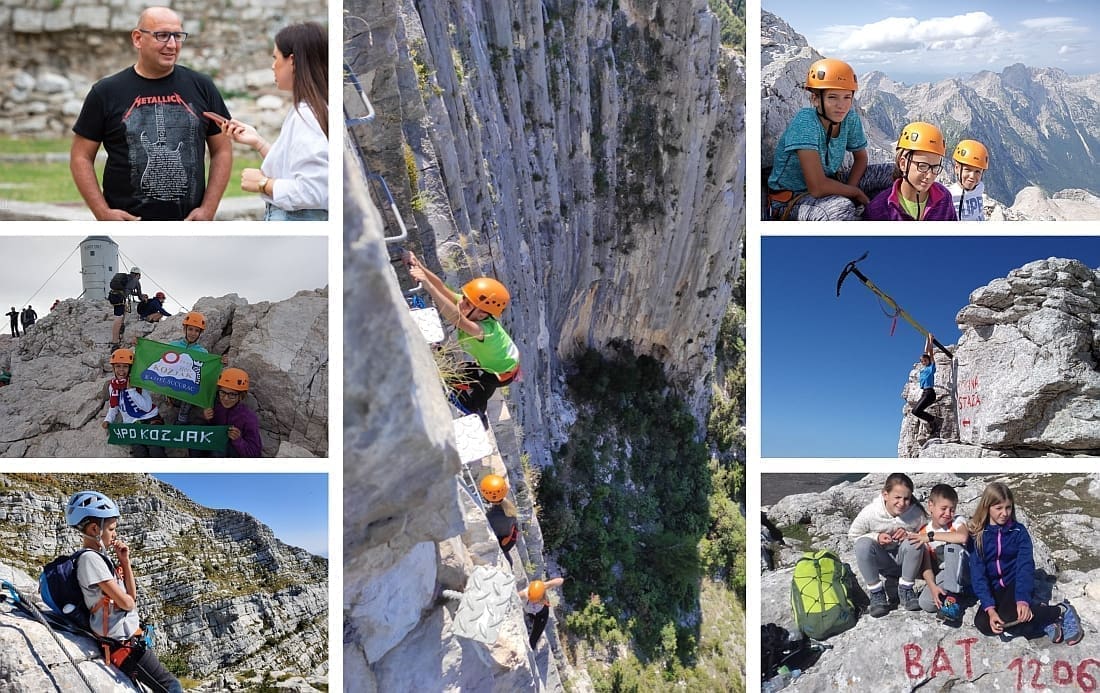 POTHVAT VRIJEDAN DIVLJENJA Ivan Barišić Bara: Kaštelanin koji je sa svojih troje djece prošao cijelu Hrvatsku planinarsku obilaznicu