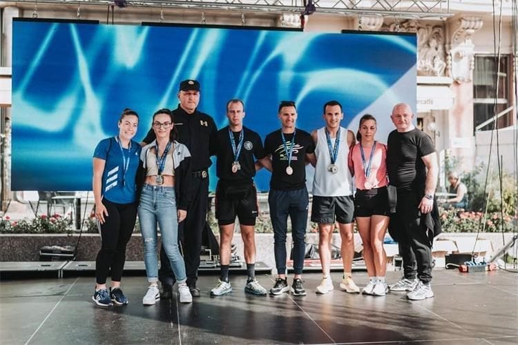 Mlada policijska službenica s dalmatinskog otoka osvojila prvo mjesto u Prvenstvu Hrvatske za pripadnike MUP-a