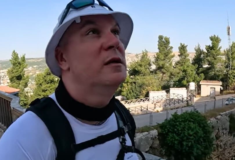 NOVA AVANTURA SPLITSKOG PUSTOLOVA Prevalio je čak 5.879 terenskih kilometara, od čega 124 pješke