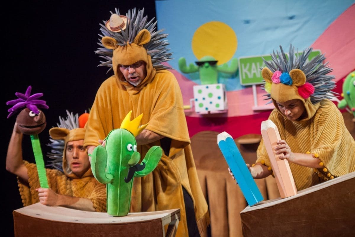 BAJKA ZA NAJMLAĐE U GKL SPLIT: Predstava ''Kaktus bajka'' Sunčane Škrinjarić u subotu na repertoaru