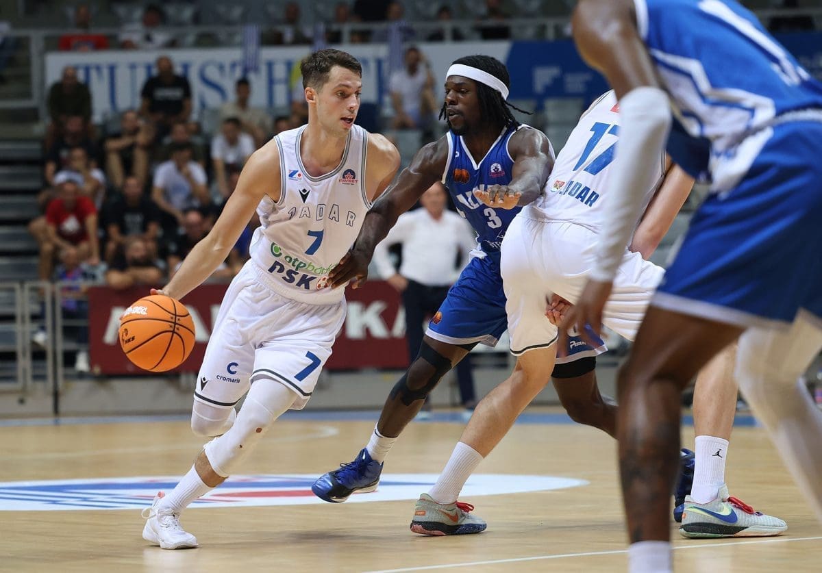 Zadar pobijedio Alkar u 3. kolu FAVBET Premijer lige