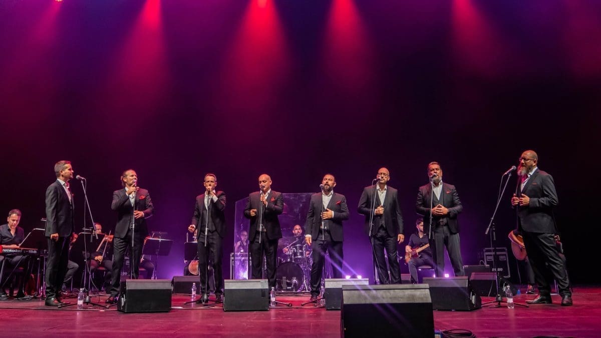 Nakon Zagreba i Splita, klapa Šufit oduševila je Ljubljanu