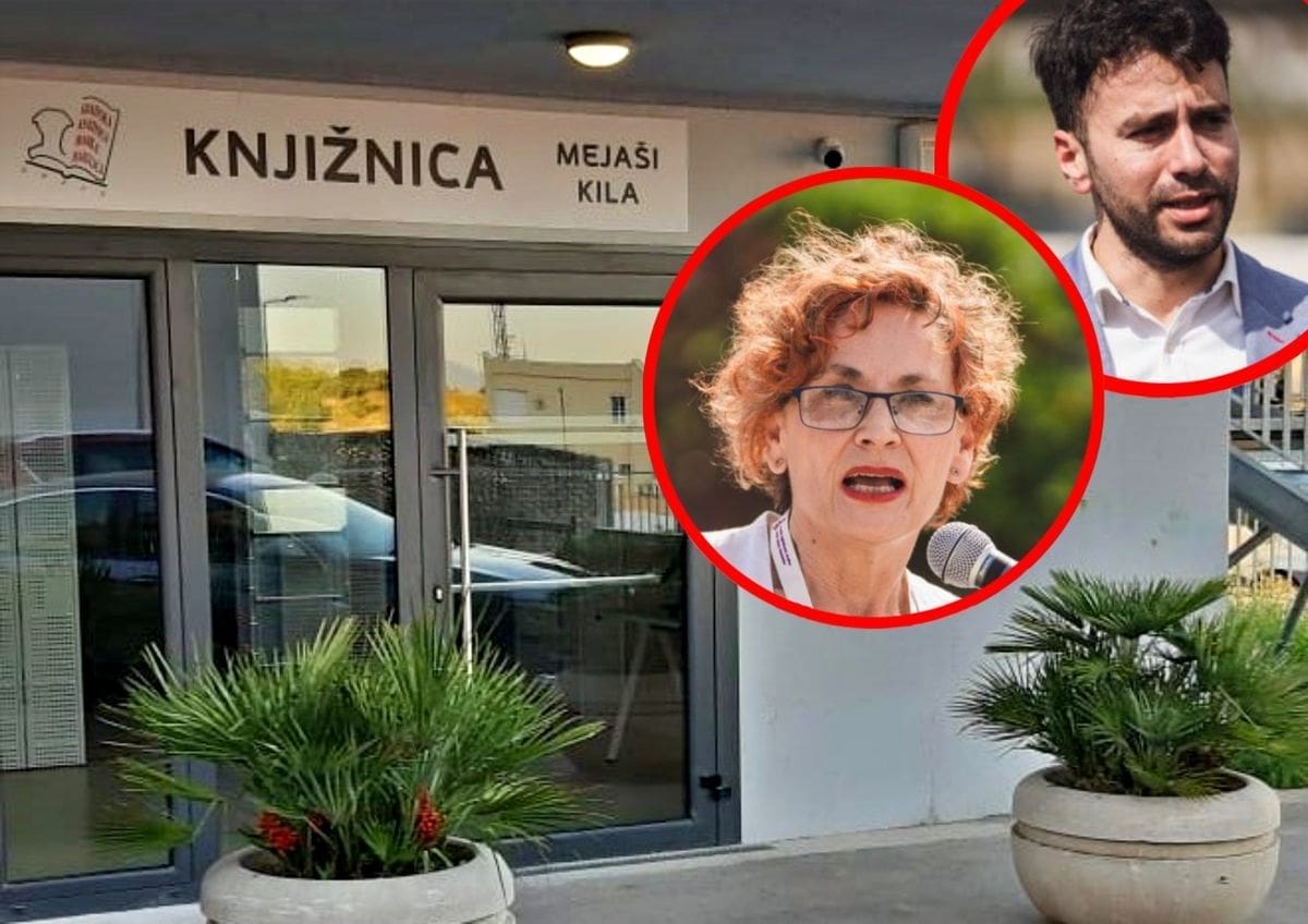 KAKO JE POČEO "RAT" U MOJOJ KNJIŽNICI: U Splitu je moguće da i događaj namijenjen djeci postane politička fronta. Sve je smirila ravnateljica: "Pozvat ćemo i svećenika, bit će blagoslov"