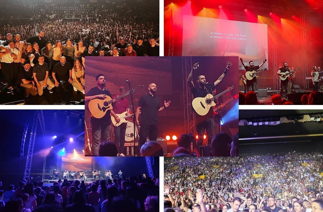 GRIPE SU "GORJELE" SINOĆ Prvi put u Splitu nastupio poznati sastav koji je osnovao don Damir Stojić: "Da mi je ovo netko rekao prije par godina..."