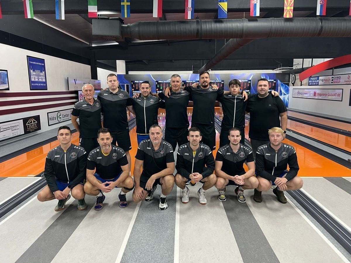 EUROPA KUP Za treće mjesto borili su se kuglači Mertojaka i Zelezarne Podbrezova