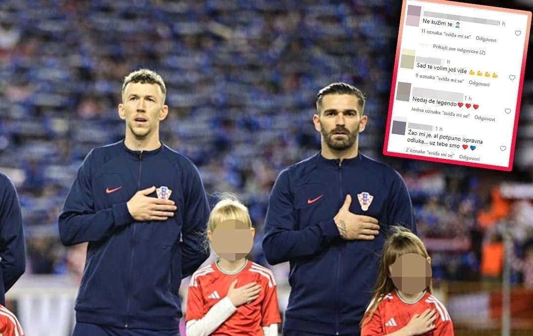 NIŽU SE REAKCIJE NA LIVAJINU ODLUKU "Vojska stoji iza tebe i imaš našu podršku. Daj nam tu titulu u Split". Ipak, neki su razočarani: "Kad je najvažnije, on odlazi"