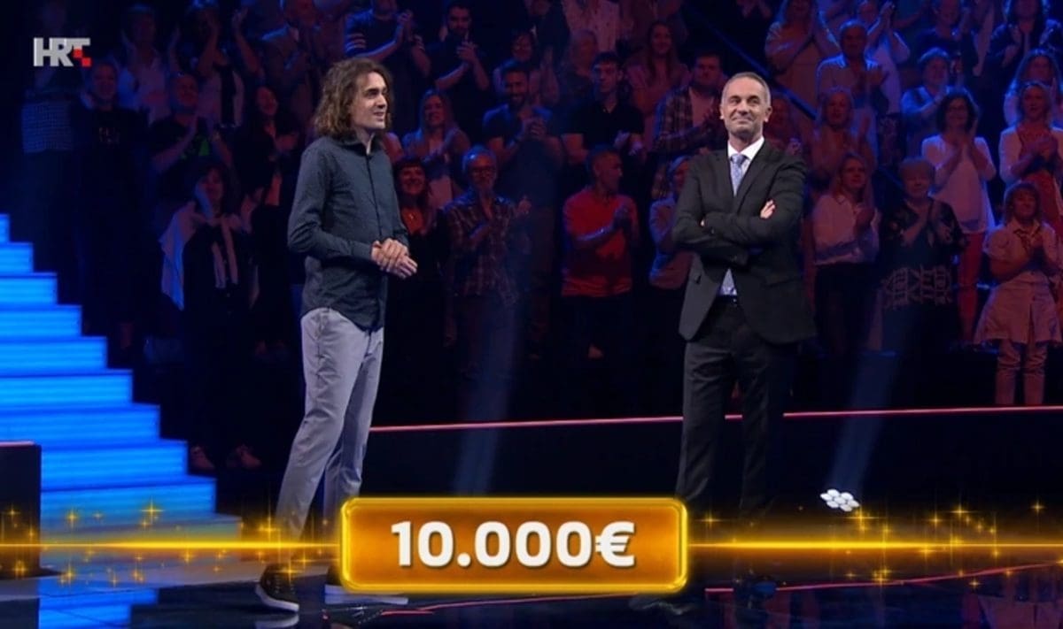 Ante pobijedio četvero lovaca i osvojio 10.000 eura