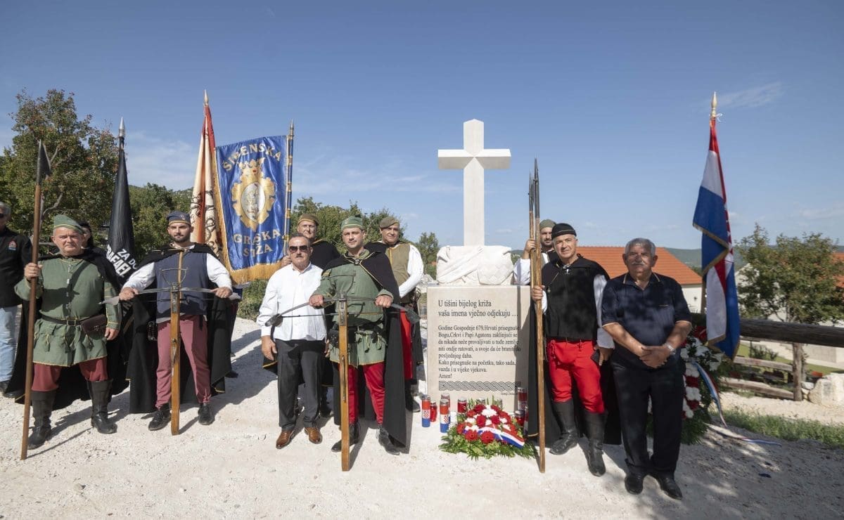 U SRCU GORNJEG DOCA Otkriven živući podsjetnik na hrabrost i žrtvu naših predaka, simbol zajedništva