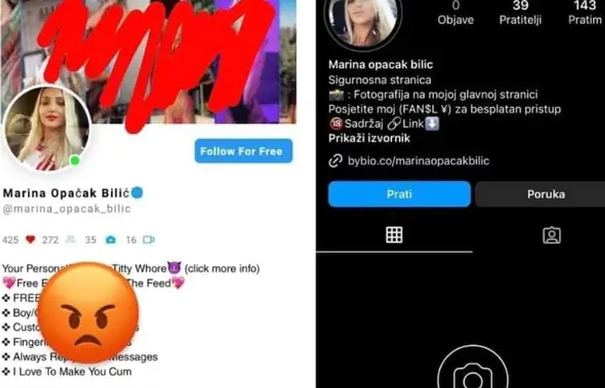 ZGROŽENA JE! Saborska zastupnica osvanula na pornografskoj stranici: "Idem na policiju"