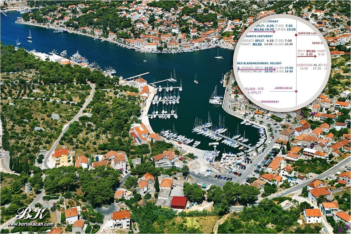 Važna obavijest za otočane: Ukida se popularna katamaranska linija