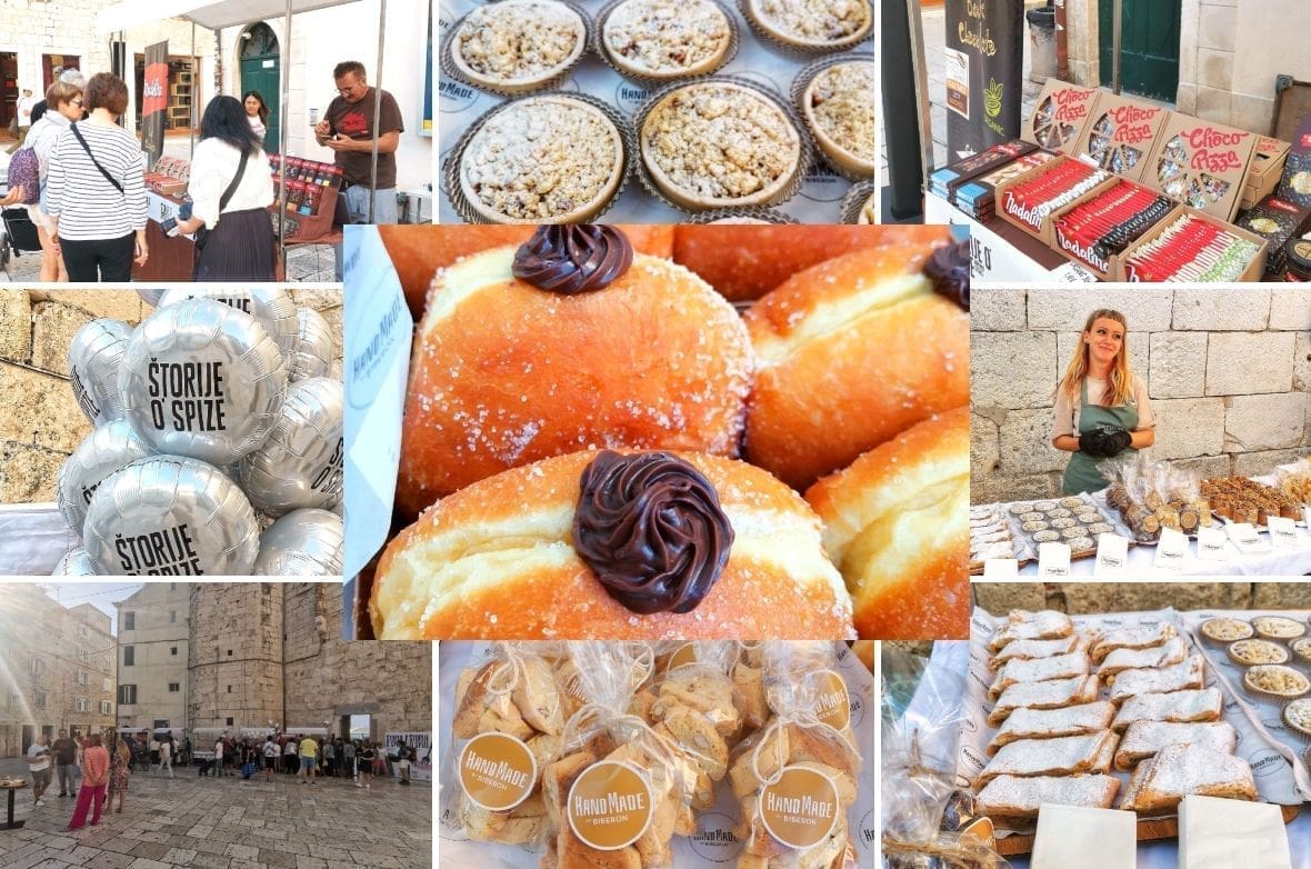 ŠTORIJE O' SLATKEGA Splićani, iskoristite sunčanu subotu i prošećite do Voćnog trga: Zasladite nepce najfinijim domaćim poslasticama