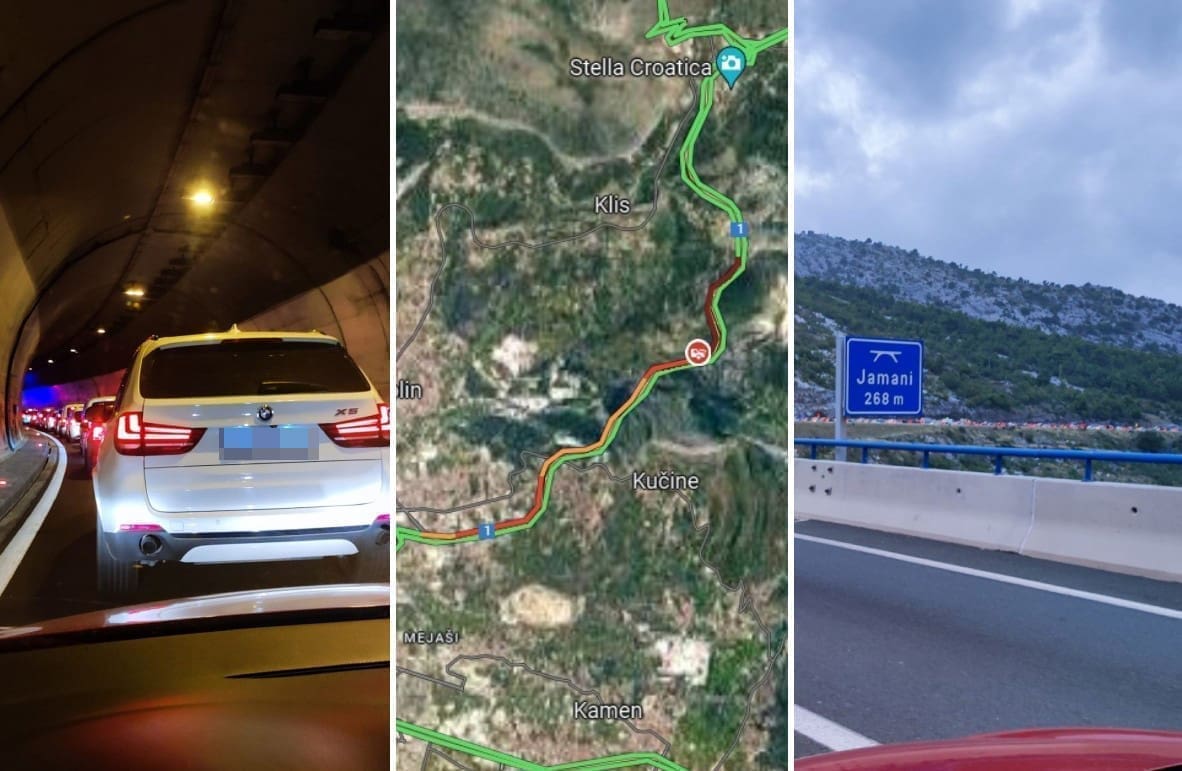 Normalizira se promet na brzoj cesti: Nitko od sudionika prometne nesreće nije ozlijeđen