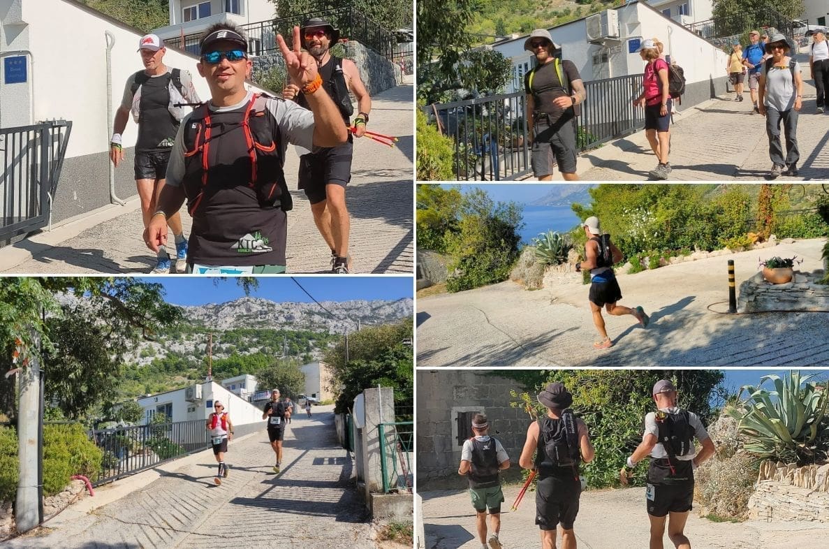 Održava se Dalmacija Ultra Trail, pogledajte kako je to izgledalo u Brelima