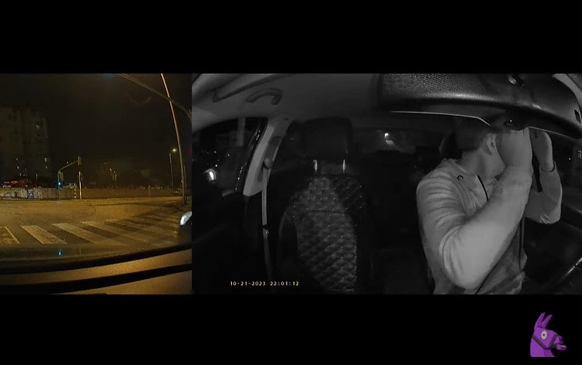 TRENUTAK STRAVE U VELEBITSKOJ ULICI U SPLITU Snimljen trenutak teške prometne nesreće, jedna osoba završila u bolnici