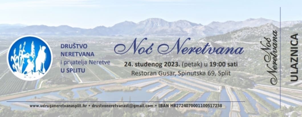 noc neretvana