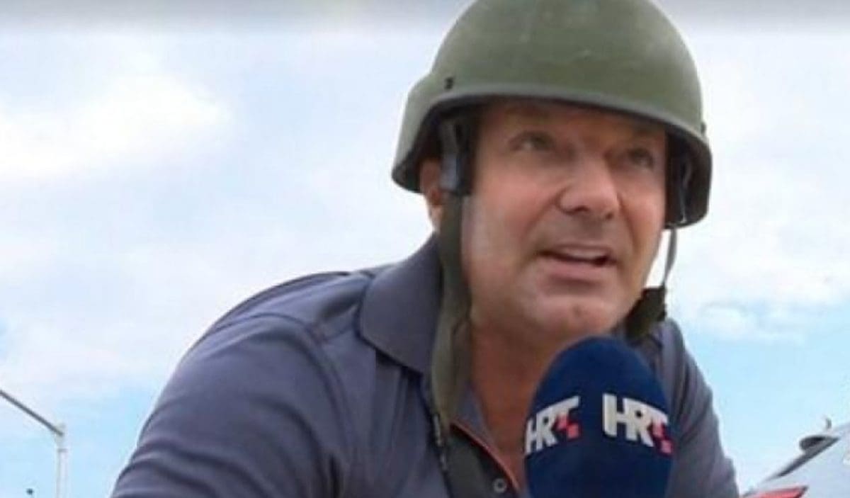 POZNATI NOVINAR KOMENTIRAO ISMIJAVANJA DIJELA HRVATSKIH MEDIJA: "Neukusno se sprdati na račun ekipe koja izvještava s ratišta"