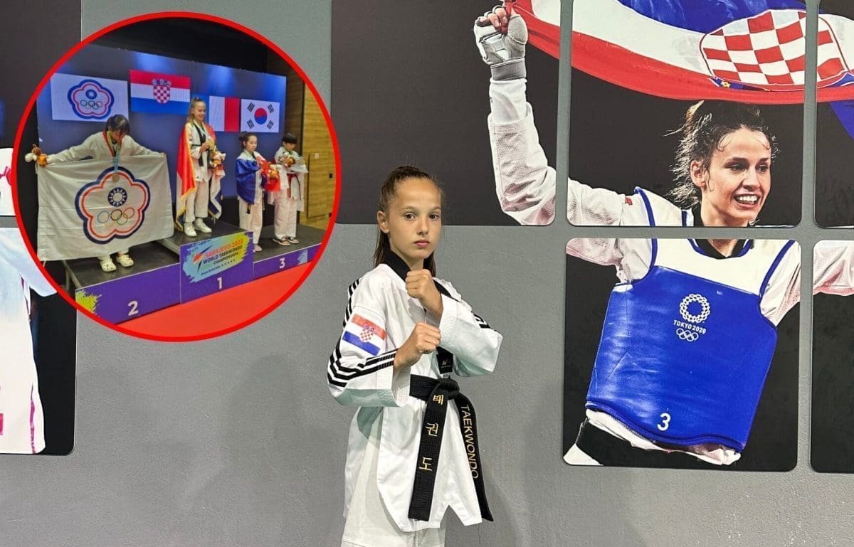 OKITILA SE ZLATOM Petra Uglešić s četiri dominante pobjede do naslova europske prvakinje