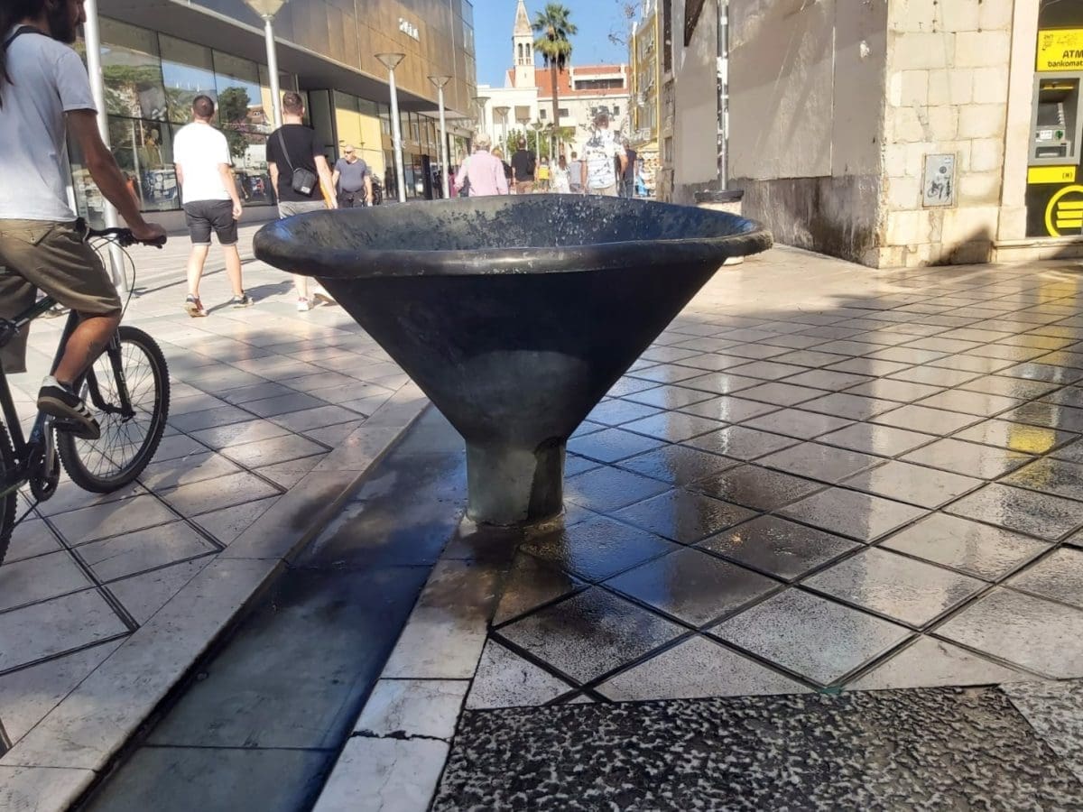 SPLITSKOJ PIRJI PONOVNO VRAĆEN SJAJ Nedavno je bila meta vandala, hoće li "izdržati" bar do sljedeće sezone?