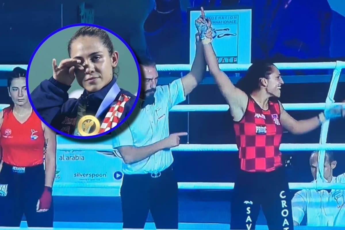 SPLITSKI KLUB ISPISAO POVIJEST Karmela Makelja okitila se zlatom na svjetskom prvenstvu