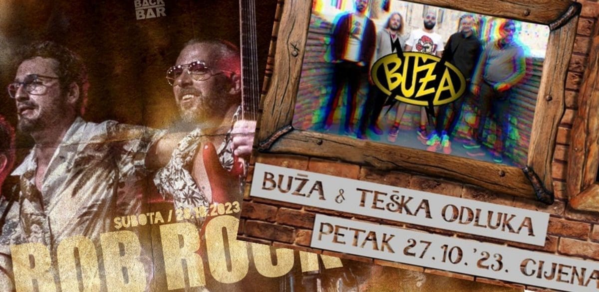 PLANIRATE IZLAZAK? Pogledajte vikend program u Back Baru Plan B