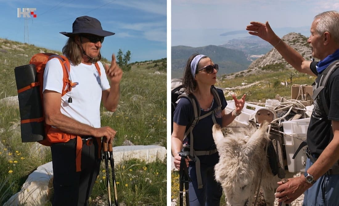 Mnogi su oduševljeni sinoćnjom epizodom "Planina". Tanja Mravak na surovom Mosoru i mitskom brdu Perun: Što šapuću vilinske trave?