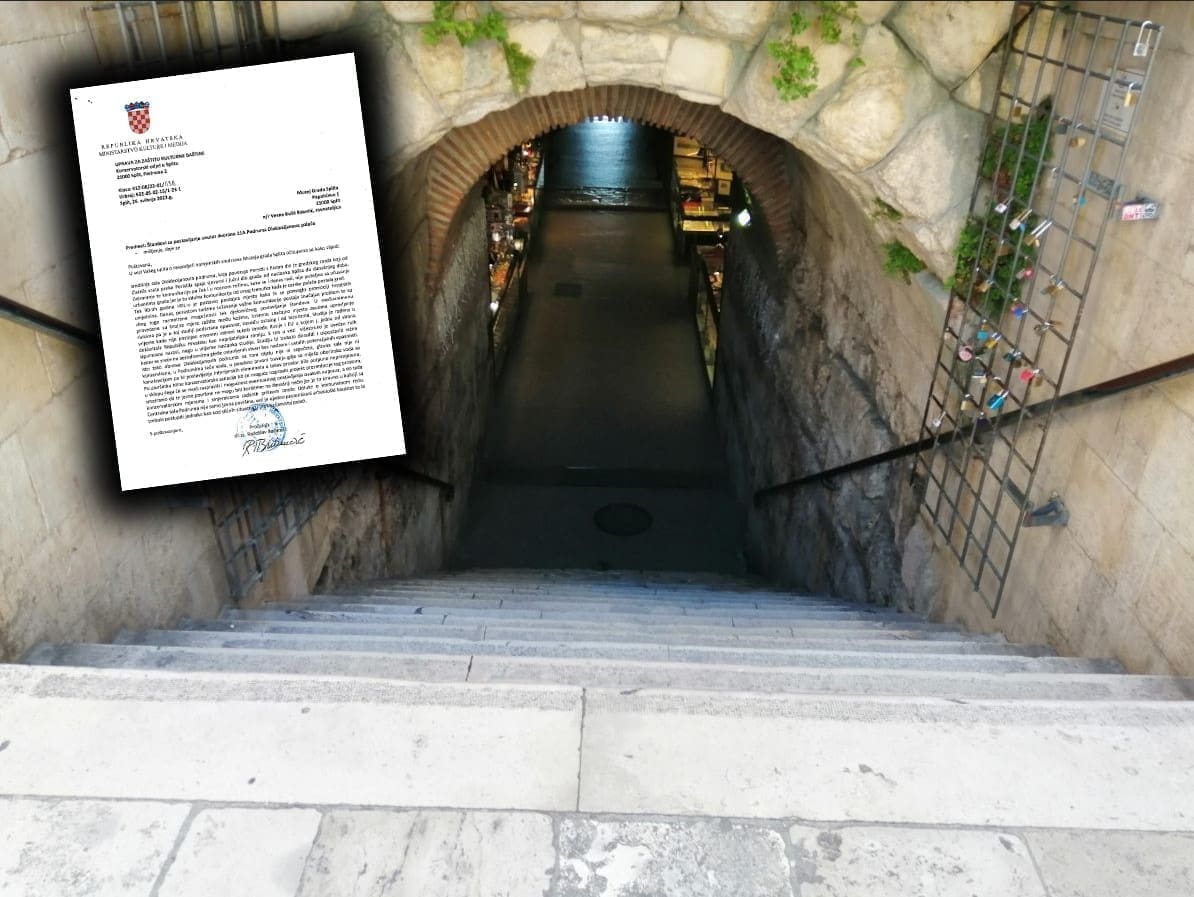 VLASNIK ŠTANDA OBJAVIO DOPIS Nevjerojatno obrazloženje zašto će se "isprazniti" Dioklecijanovi podrumi: Zbog "vatrenog sukoba između Rusije i EU"