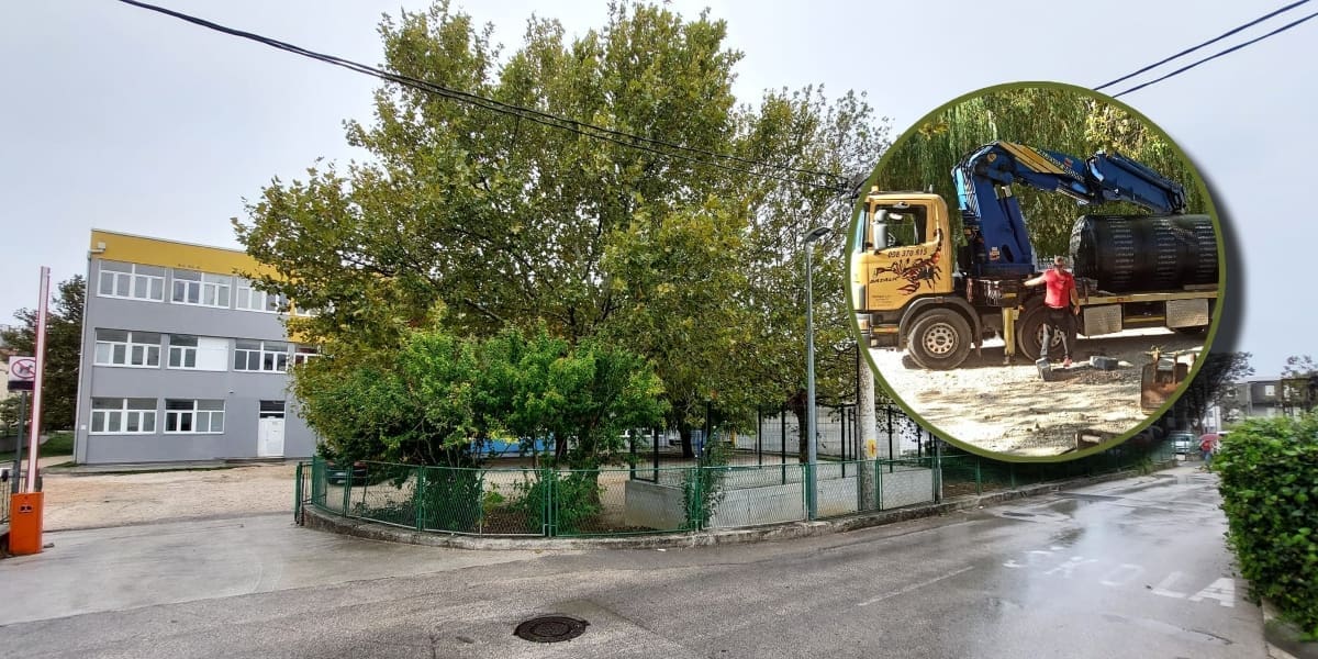 INTEZIVNO SE RADI NA IZGRADNJI NOVE SPORTSKE DVORANE Evo kojim se sve novostima pohvalio načelnik Općine Podstrana