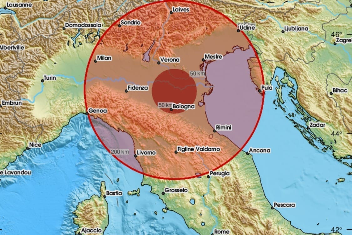 Prilično jak potres u Italiji, osjetio se u dijelu Hrvatske: "Kratak i jak udar"