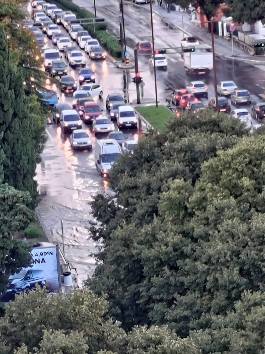 potop ki a kolaps promet
