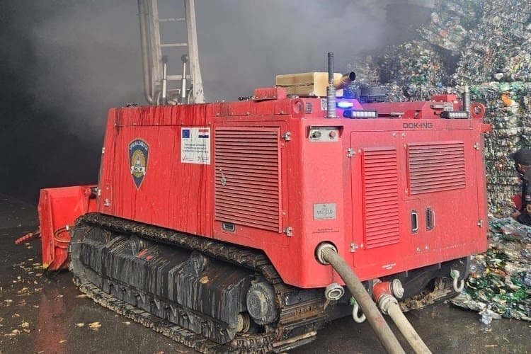 Ravnateljstvo civilne zaštite izdalo upozorenje: "Mole se građani da zatvore prozore i ne izlaze van bez nužne potrebe"