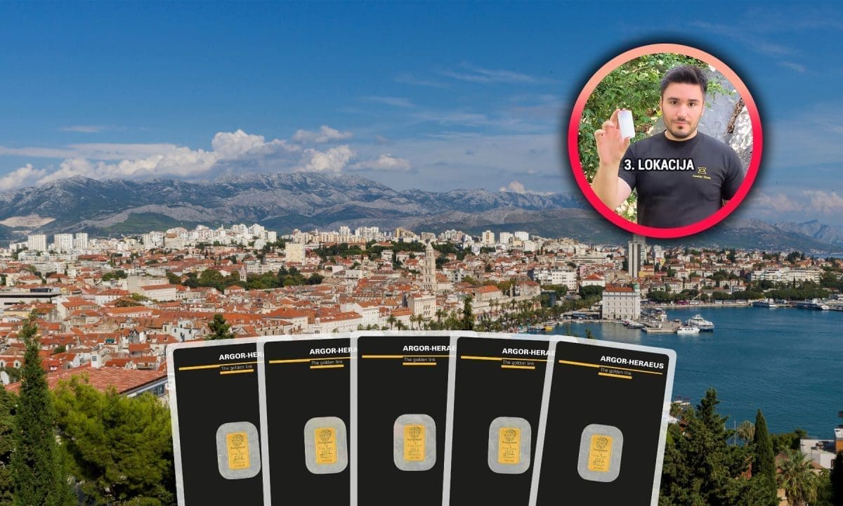 VIDEO Splićani po gradu tragaju za zlatom – o čemu se radi? Postavljeni papirići na 5 lokacija, zlato svima tko ih pronađe!