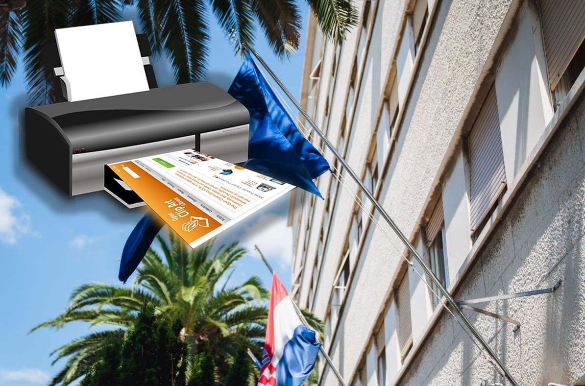 EVO TKO ĆE KONTROLIRATI PRINTANJE SPLITSKE GRADSKE UPRAVE NA 38 LOKACIJA Stižu novi printeri, stari se otkupljuju za 10.000 eura, očekuje se ušteda