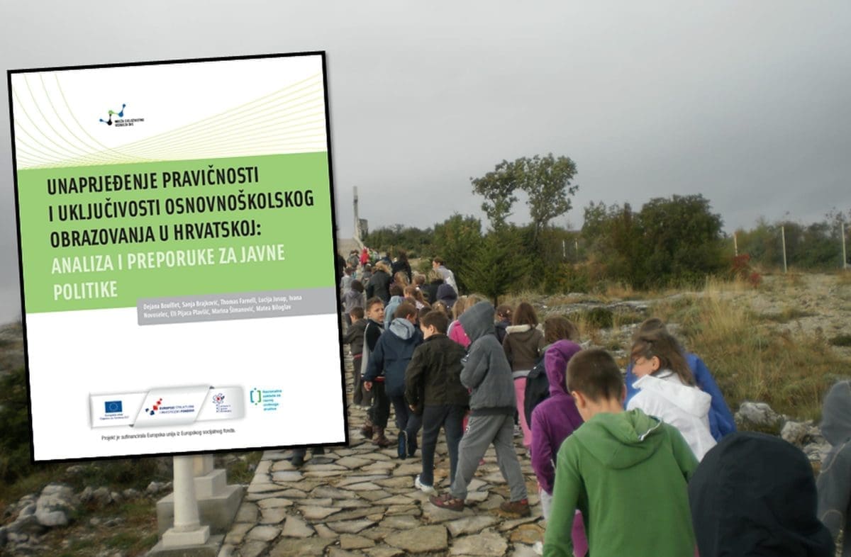 DOBROBIT UČENIKA TREBA BITI PRIORITET OBRAZOVNE POLITIKE Stručnjaci upozoravaju na prepreke i izazove s kojima su suočeni osnovnoškolci, posebice učenici u nepovoljnom položaju