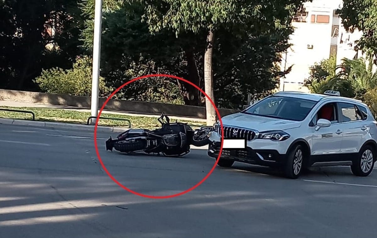 PROMETNA U BUŠIĆEVOJ Sudar osobnog vozila i motocikla: Budite oprezni!