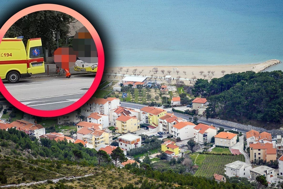 PROMETNA NA JADRANSKOJ MAGISTRALI Sudarili se autobus i auto, dvije osobe hitno prebačene u KBC Split