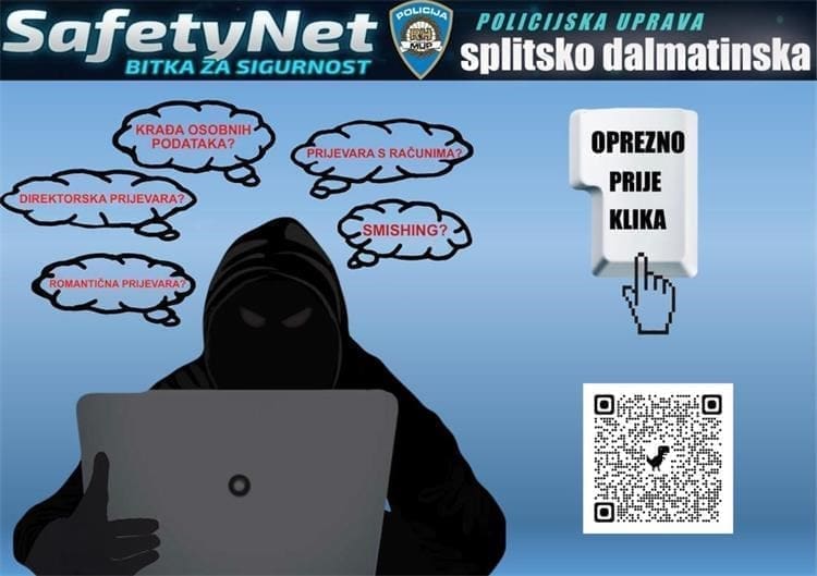 Projekt "SafetyNet-Bitka za sigurnost" o internet sigurnosti održan na Hvaru