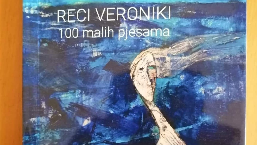 "Reci Veroniki – 100 malih pjesama" Julije Mateljan Milatić u Gradskoj knjižnici Marka Marulića