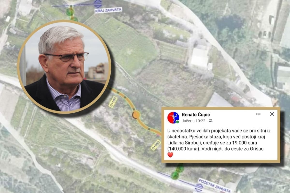 ČUPIĆU STIGAO ODGOVOR SA SIROBUJE Ne radi se o stazi koja ne vodi nigdje: "Imam poruku za dušebrižnika..."