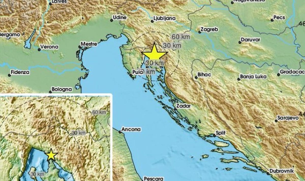 Potres zatresao Rijeku!
