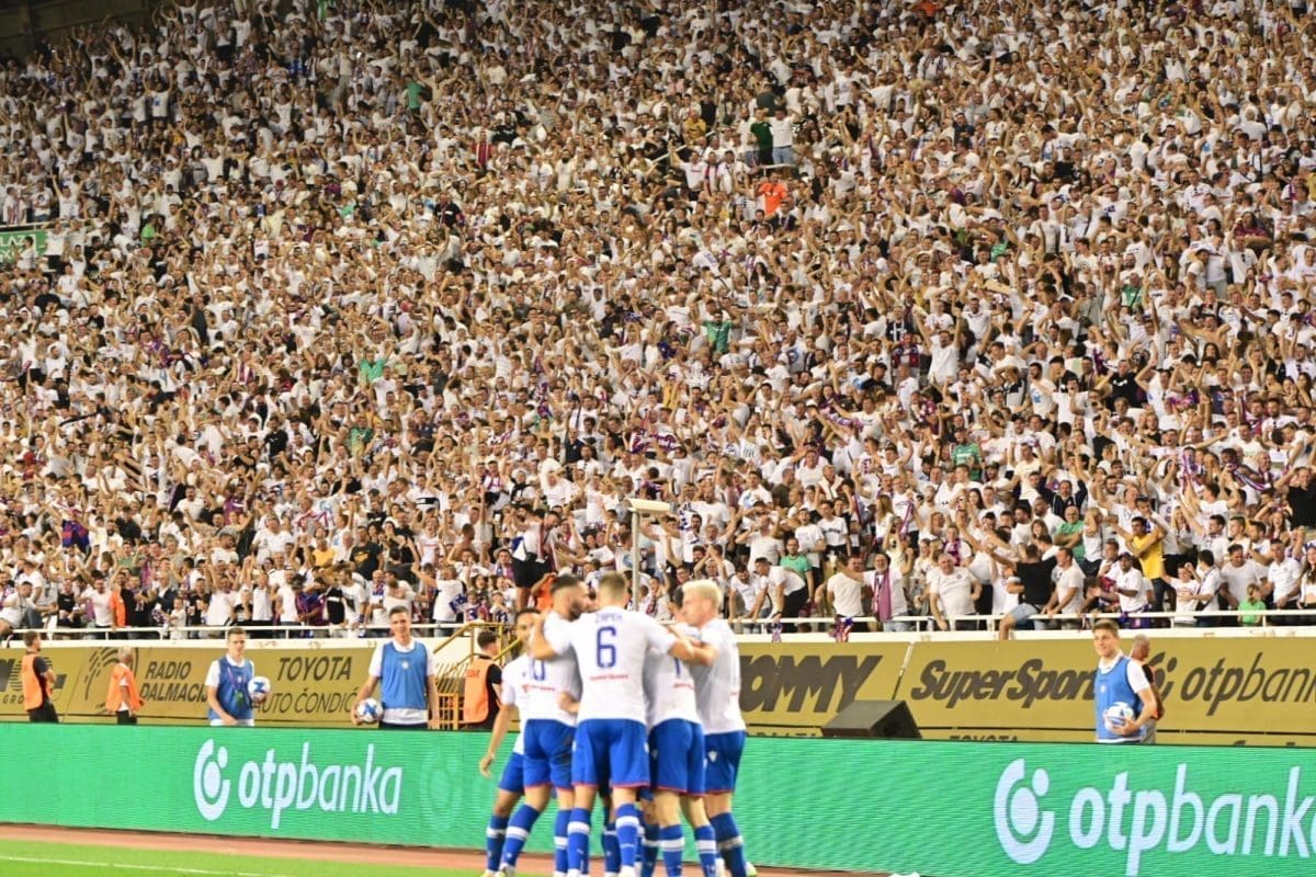 TUĐI ČOVIK NIKAD NEĆE ZNAT' Evo koliko je navijača na Poljudu: Točna brojka je poznata!