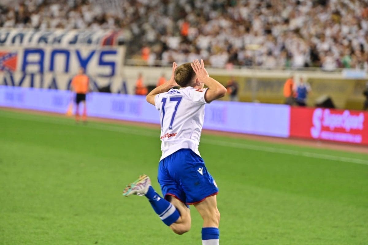 Erupcija na Poljudu: Pogledajte Sahitijevu golčinu