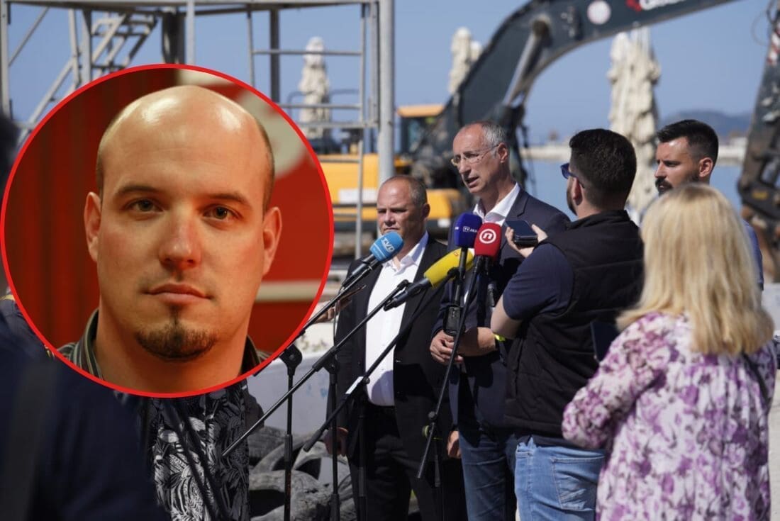 SDP-ovac opleo po Puljku: "Umjesto svečanog rezanja vrpce na ljeto 2025. godine na Žnjanu imati praznu pustopoljinu"